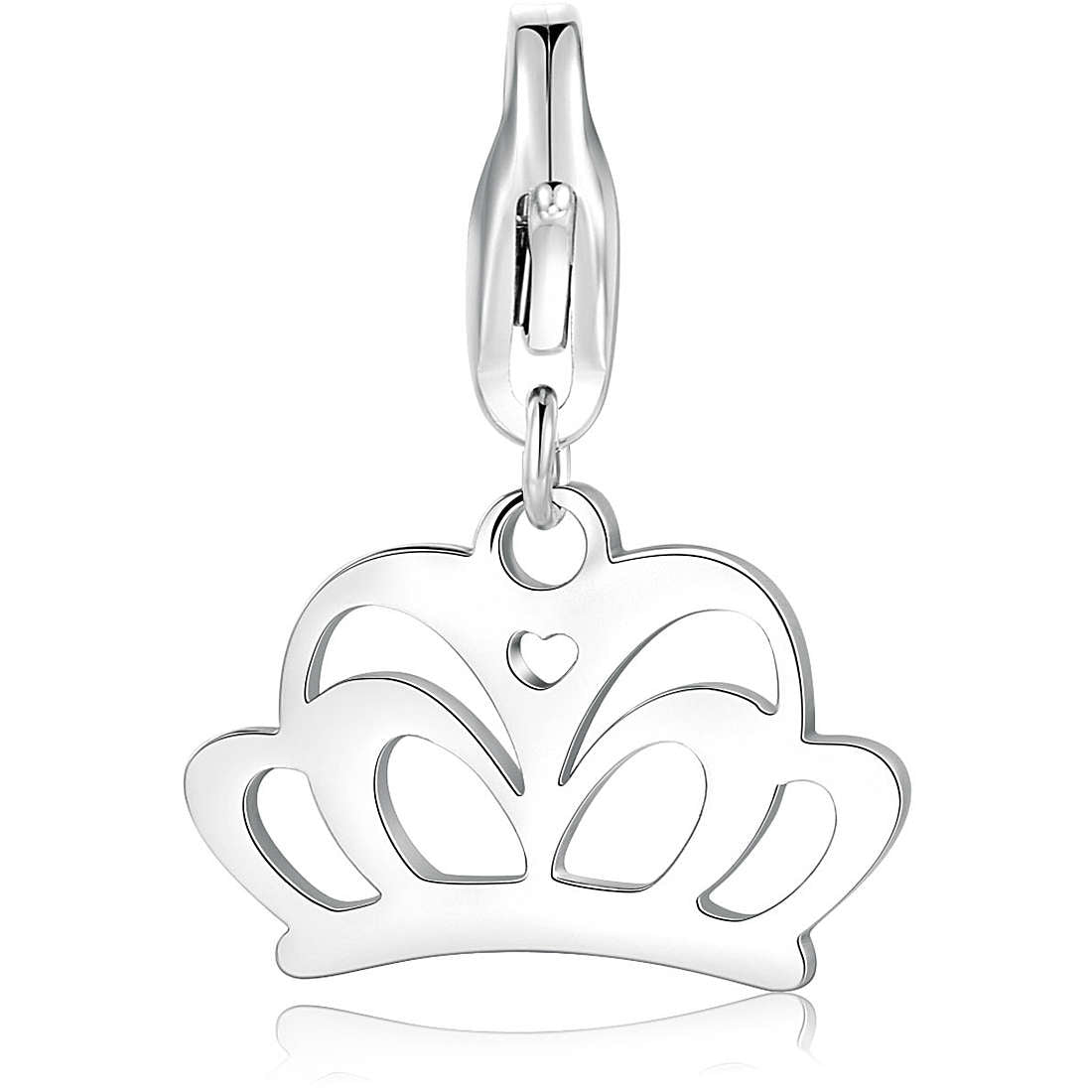 Charm donna gioielli Sagapò HAPPY sha295 corona