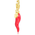 Charm Damen Schmuck Sagapò HAPPY sha374 Horn rot