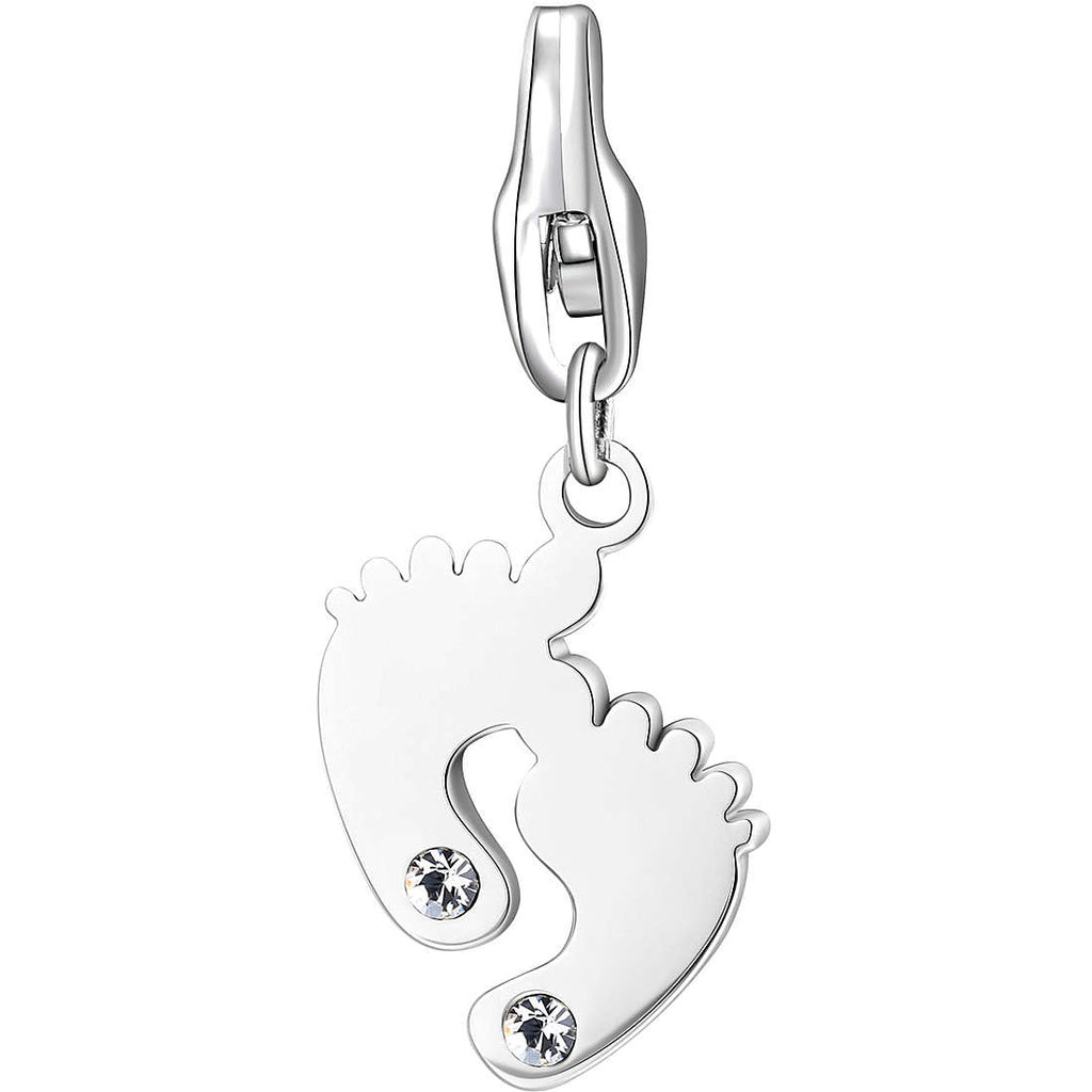 Charm donna gioielli Sagapò HAPPY sha388 piedini