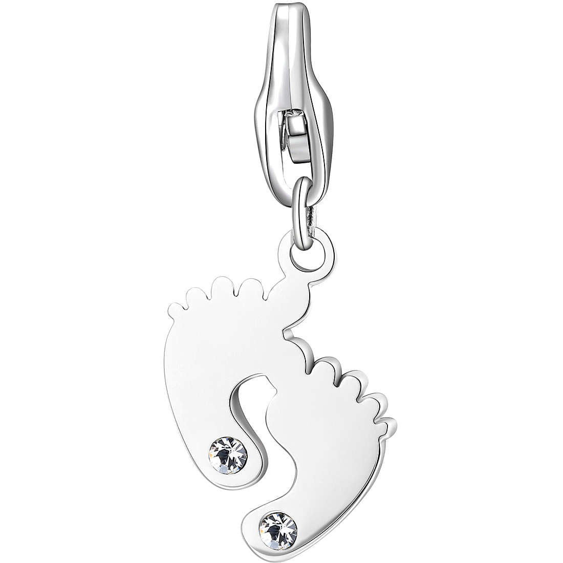 Charm donna gioielli Sagapò HAPPY sha388 piedini