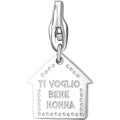 Charm donna gioielli Sagapò HAPPY sha390 casa