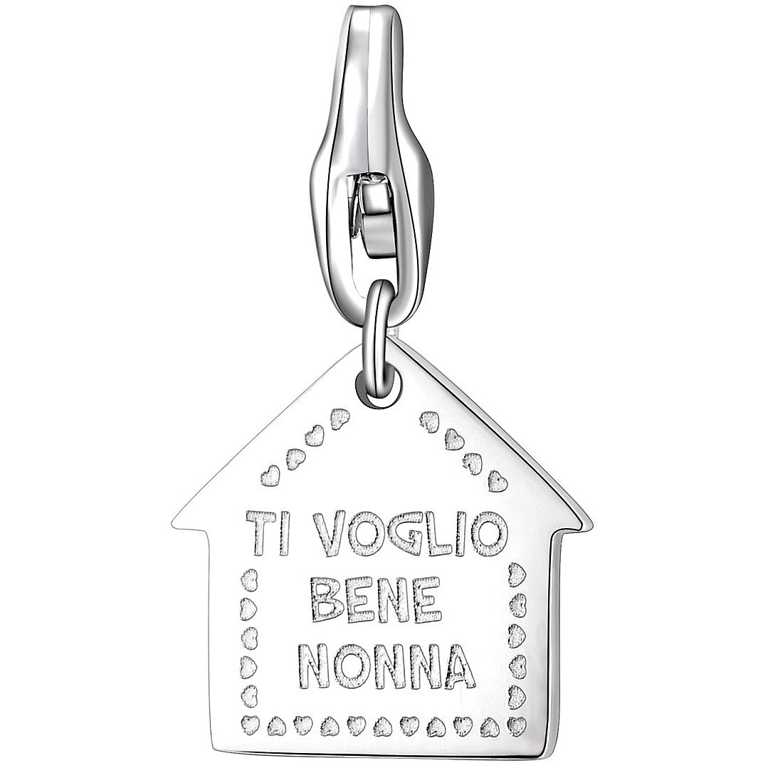 Charm donna gioielli Sagapò HAPPY sha390 casa