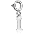 Charm donna gioielli Sagapò HAPPY shar1i lettera I