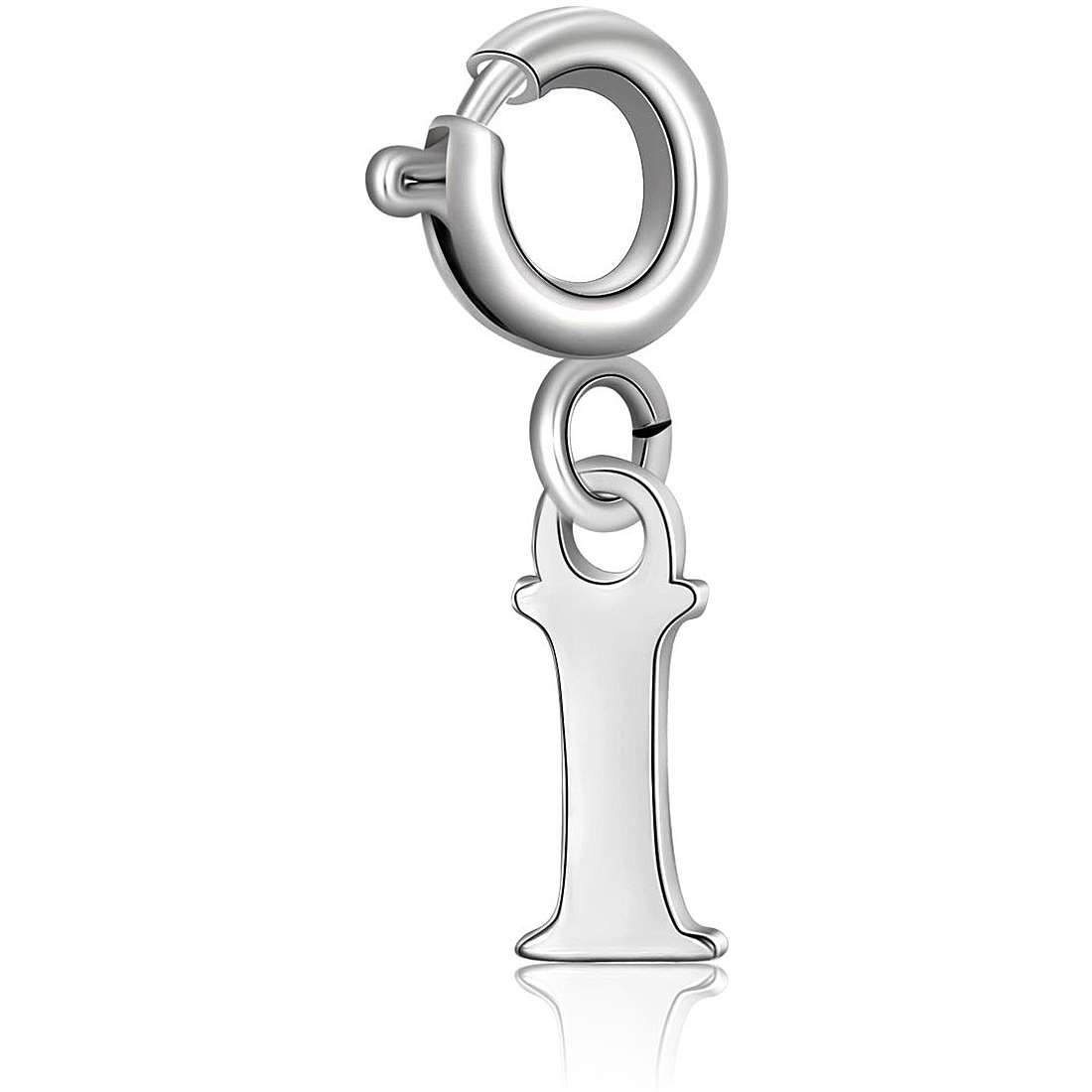 Charm donna gioielli Sagapò HAPPY shar1i lettera I