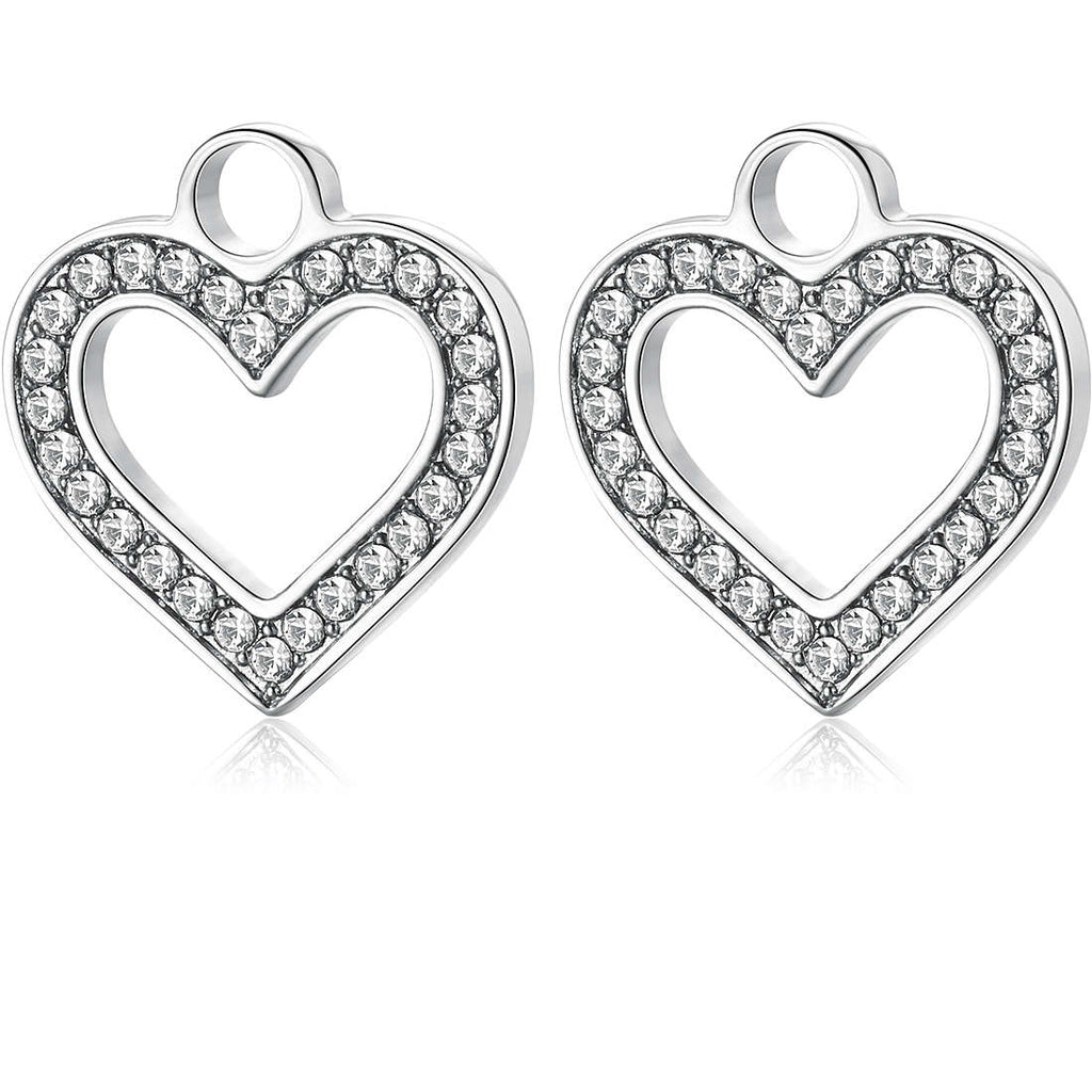 Charm donna gioielli Sagapò Happy Ears she002 cuori zironati