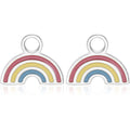 Charm donna gioielli Sagapò Happy Ears she032 arcobaleno