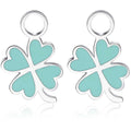 Charm donna gioielli Sagapò Happy Ears she034 quadrifoglio