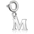 Charm donna gioielli Sagapò happy lettera M shar1m