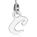 Charm Damen Schmuck Sagapò Buchstabe C SLT1C