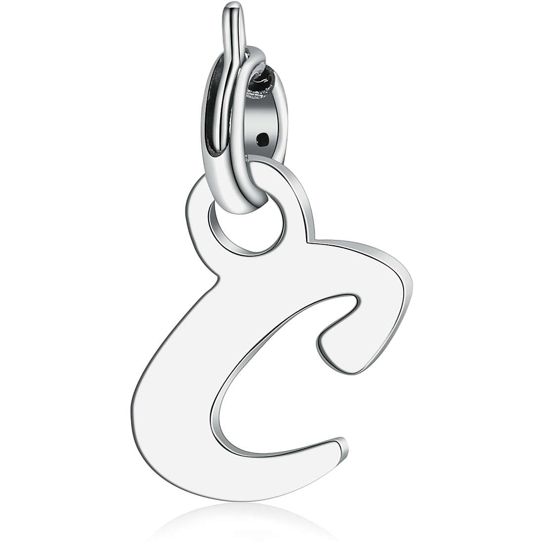 Charm Damen Schmuck Sagapò Buchstabe C SLT1C