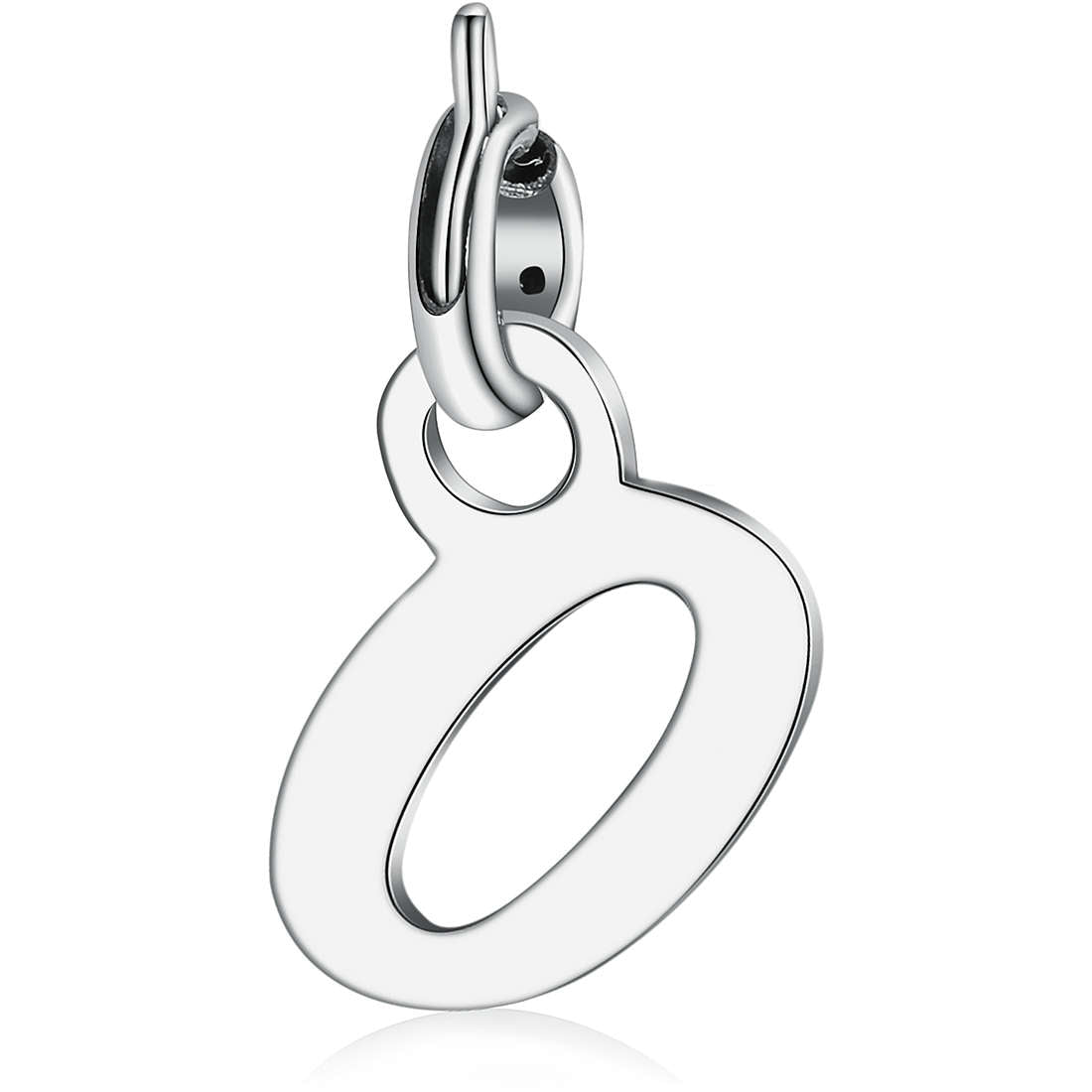 Charm donna gioielli Sagapò lettera O SLT1O