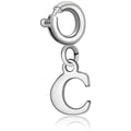 Charm donna gioiello Sagapò HAPPY shar1c Lettera C