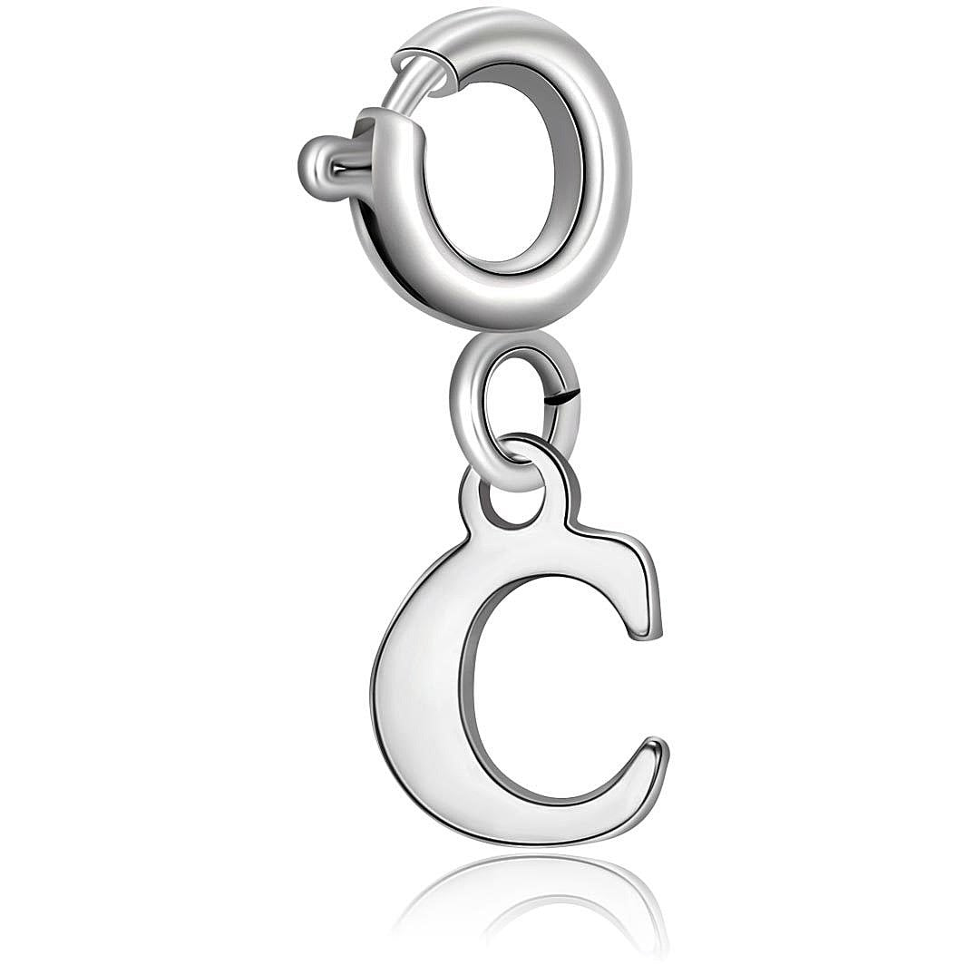 Charm donna gioiello Sagapò HAPPY shar1c Lettera C