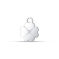 Charm donna quadrifoglio gioielli Luca Barra ch192