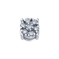 Charm elements donna starlight oro bianco e diamanti