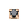 Charm elements unisex oro rosa con diamante nero dchf3305.002