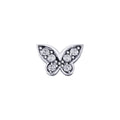 Charm farfalla galatea in oro bianco e diamanti Elements donna dchf6531.002