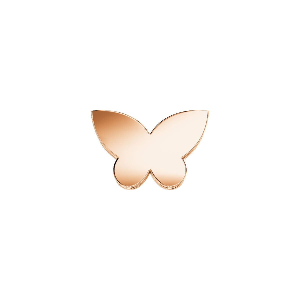 Charm farfalla galatea in oro rosa donna Elements dchf6534