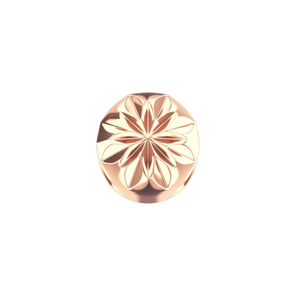 Charm granetta in oro rosa donna Elements Donnaoro dchf5499