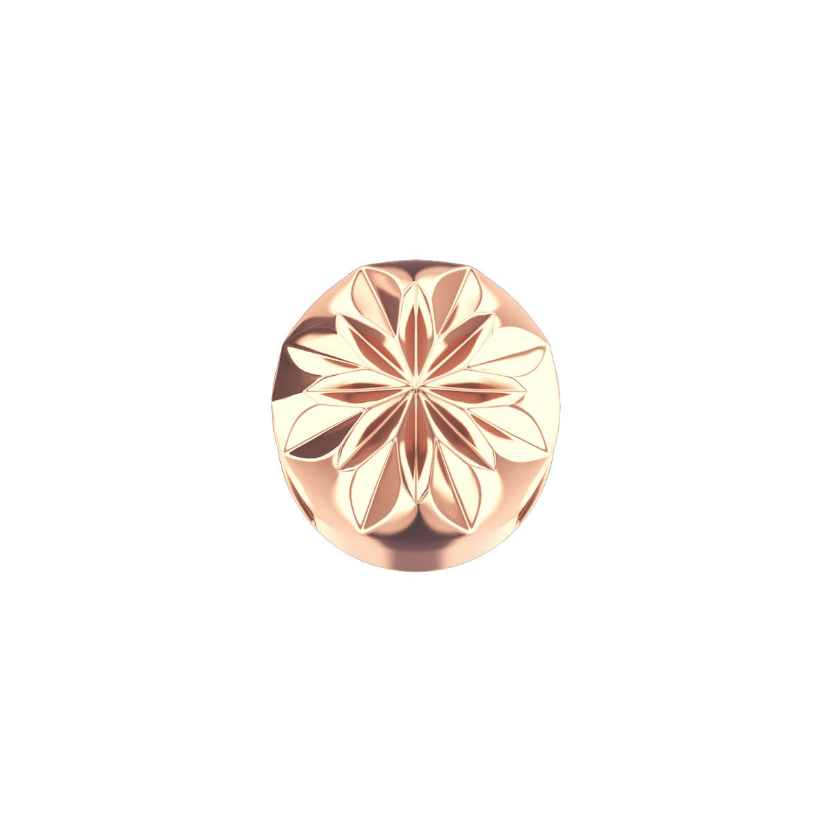 Charm granetta in oro rosa donna Elements Donnaoro dchf5499