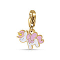 Charm Damen Einhorn Schmuck Luca Barra ch220
