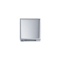 Charm unisex Elements cubo in oro bianco dchf3309