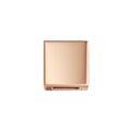 Unisex Charm Elements Kubus aus Roségold dchf3308