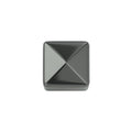 Charm unisex Elements cuspide in ceramica nera dchf3473