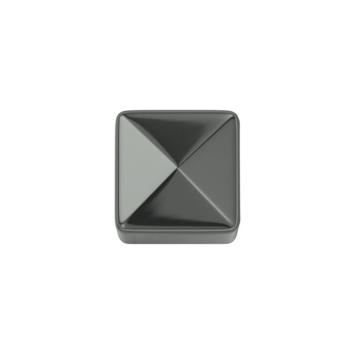 Charm unisex Elements cuspide in ceramica nera dchf3473