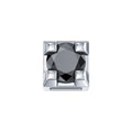 Charm Elements in oro bianco e diamante nero dchf3303.002