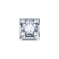 Charm unisex Elements griffe in oro bianco e diamanti dchf3302.002