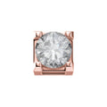 Charm Unisex Elements Krappenfassung Roségold mit Diamant DCHF3304.005