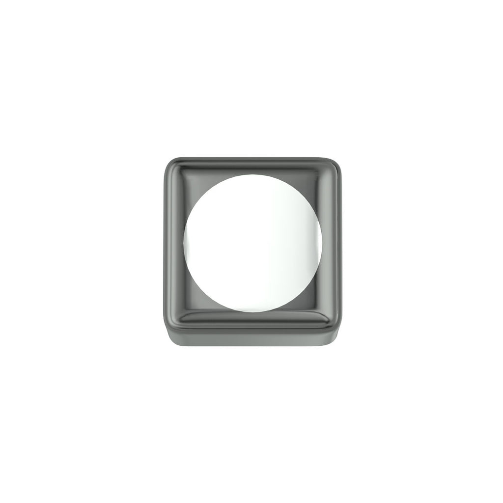 Charm unisex Elements in ceramica nera dchf3322