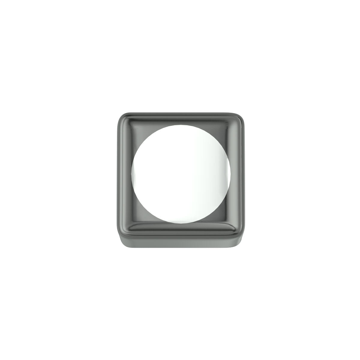 Charm unisex Elements in ceramica nera dchf3322