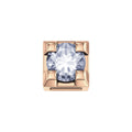 Charm unisex Elements in oro rosa e diamanti dchf3304.002