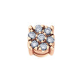 Unisex-Charm Elements Sternenlicht Roségold mit Diamanten DCHF4138.003