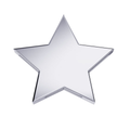 Charm unisex Elements stella in oro bianco dchf6554