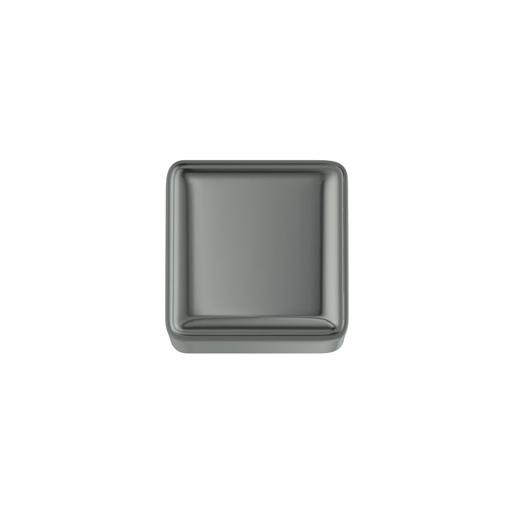 Charm unisex cubo in ceramica nera Elements dchf3474