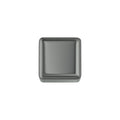 Charm unisex cubo in ceramica nera Elements dchf3474