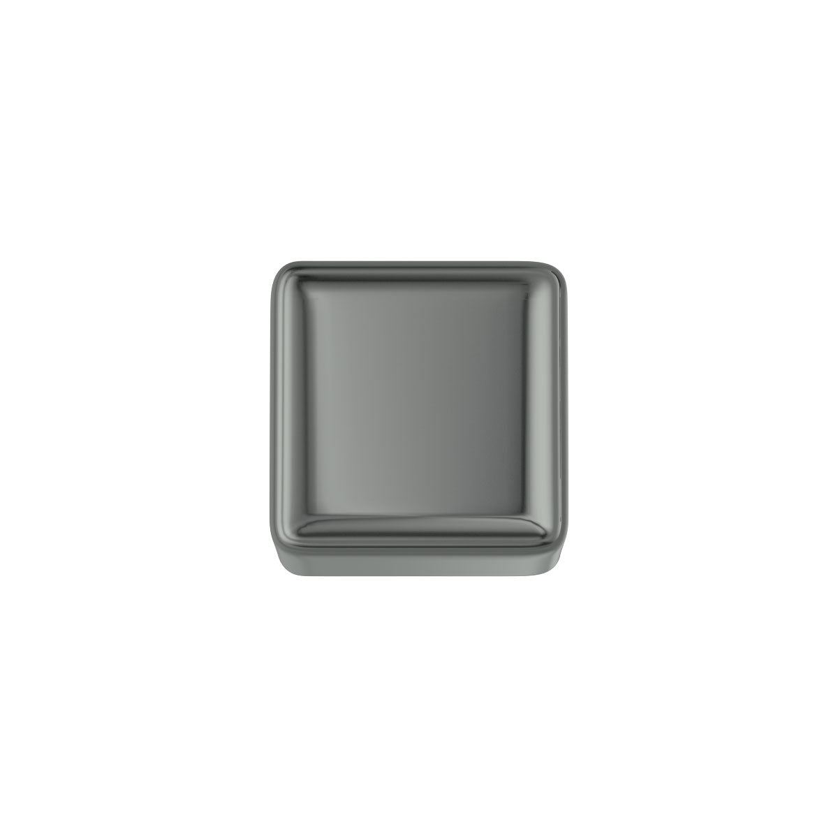 Charm unisex cubo in ceramica nera Elements dchf3474