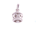 Ciondolo donna campanella capri traforata in argento 925