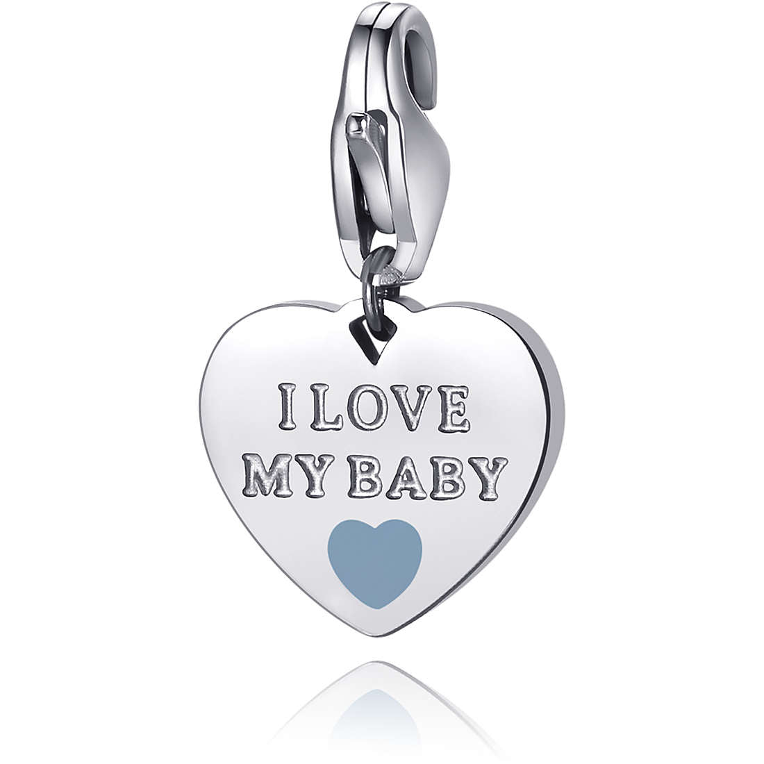 Sagapò Happy Damen Charm Familienanhänger SHA332 Love My Baby
