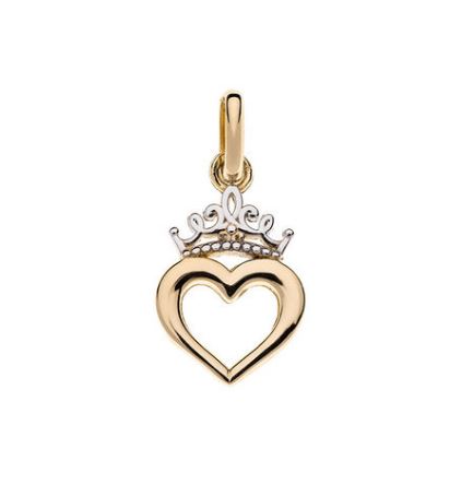 Ciondolo in oro 9kt Disney princess bambina cg00004tl