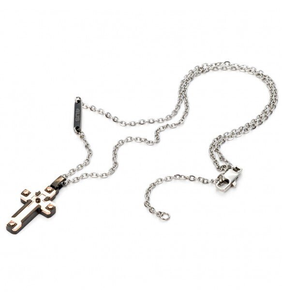 Collana 4US Cesare Paciotti croce uomo 4UCL5077
