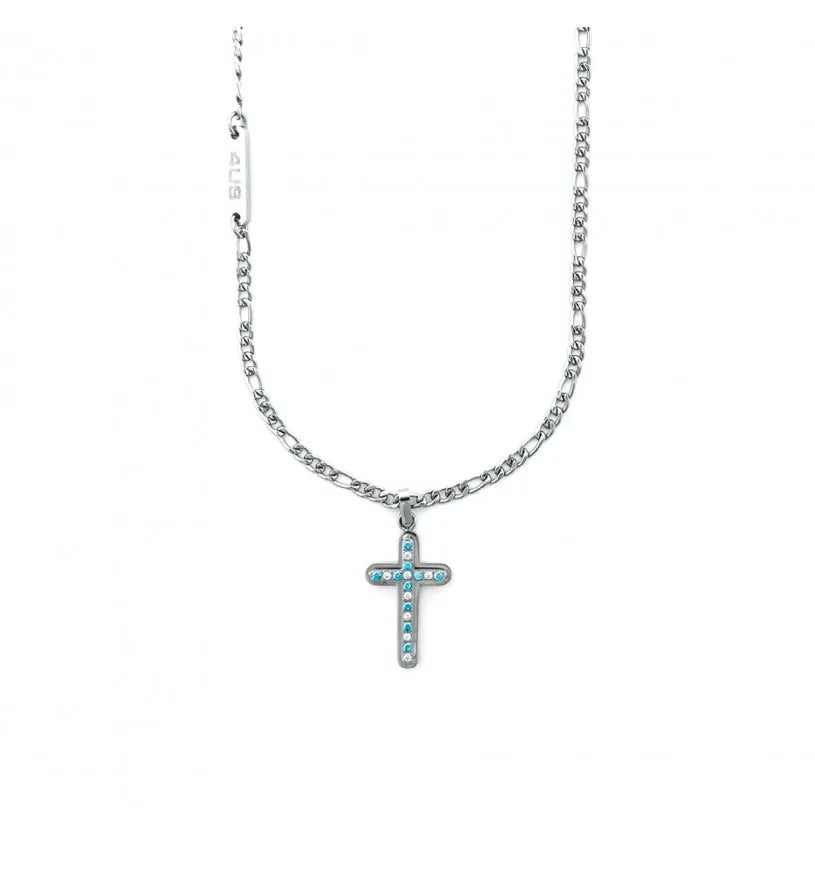 Collana 4US Cesare Paciotti croce uomo 4UCL7514