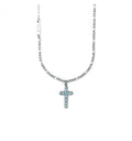 Collana 4US Cesare Paciotti croce uomo 4UCL7514