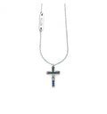 Collana 4US Cesare Paciotti croce uomo 4ucl7516