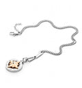 Collana 4US Cesare Paciotti rosa dei venti uomo 4UCL4983