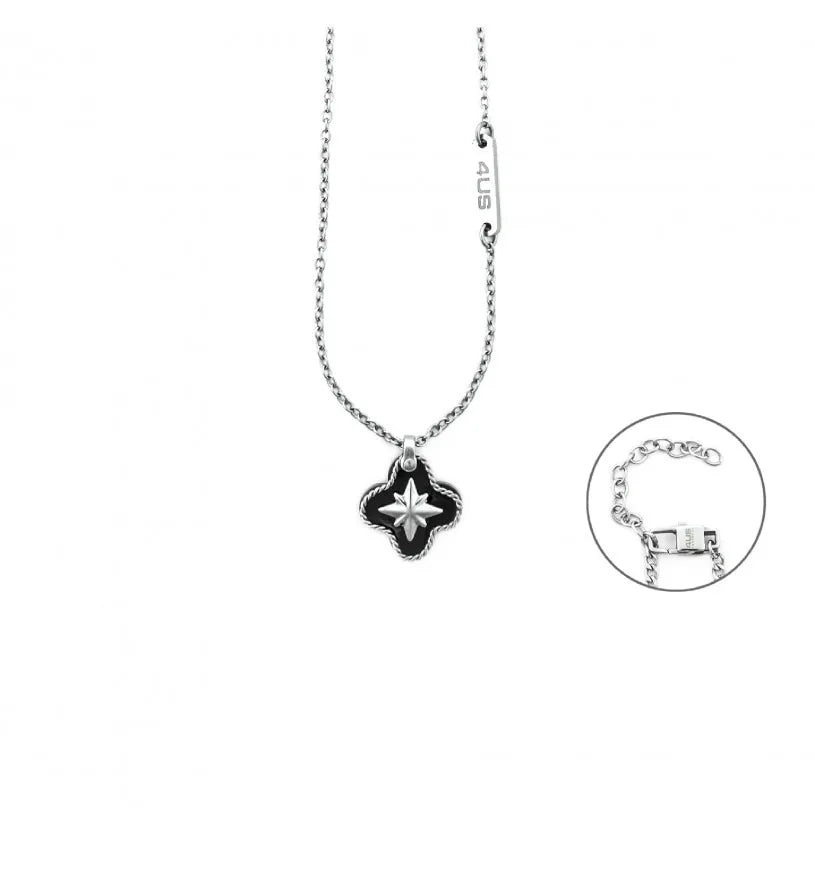 Collana 4US Cesare Paciotti rosa dei venti uomo 4UCL7517