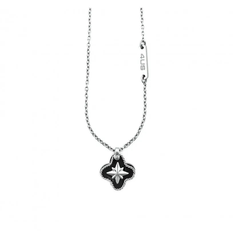 Collana 4US Cesare Paciotti rosa dei venti uomo 4UCL7517